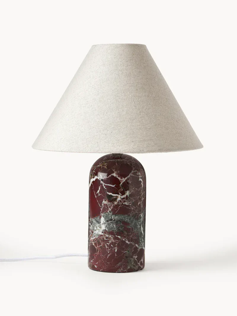 Lampe de chevet gris clair