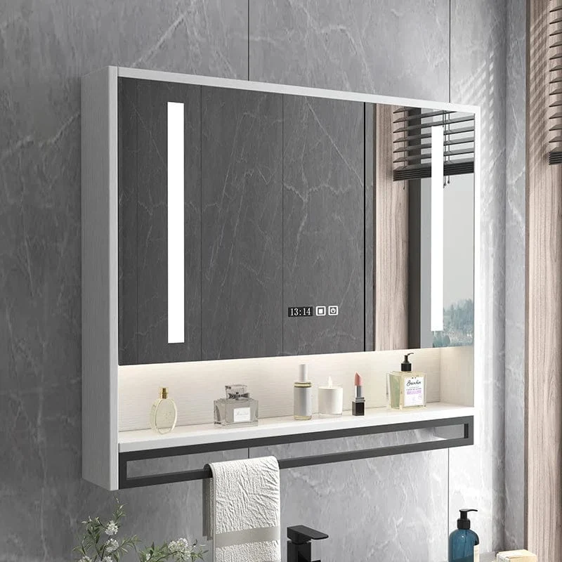 Miroir lumineux pour salle de bain