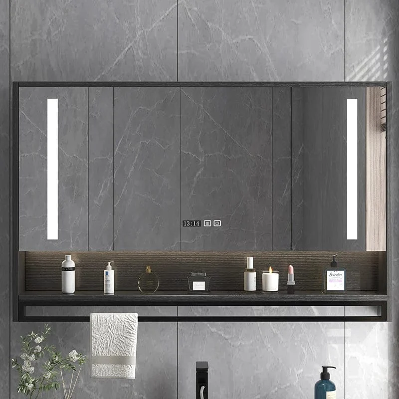 Miroir lumineux pour salle de bain