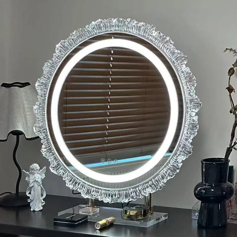 Miroir Salle de Bain avec Éclairage LED