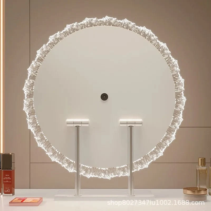 Miroir Salle de Bain avec Éclairage LED