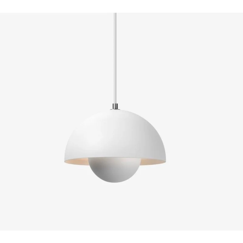 FLOWERPOT VP1 - PENDEL - MAT HVID
