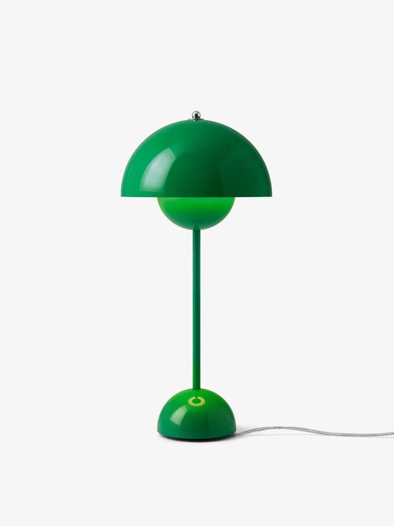 FLOWERPOT VP3 - BORDLAMPE - SIGNAL GREEN