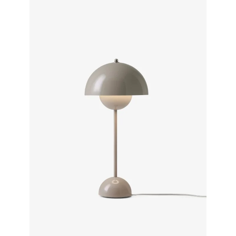 FLOWERPOT VP3 - BORDLAMPE - GREY BEIGE