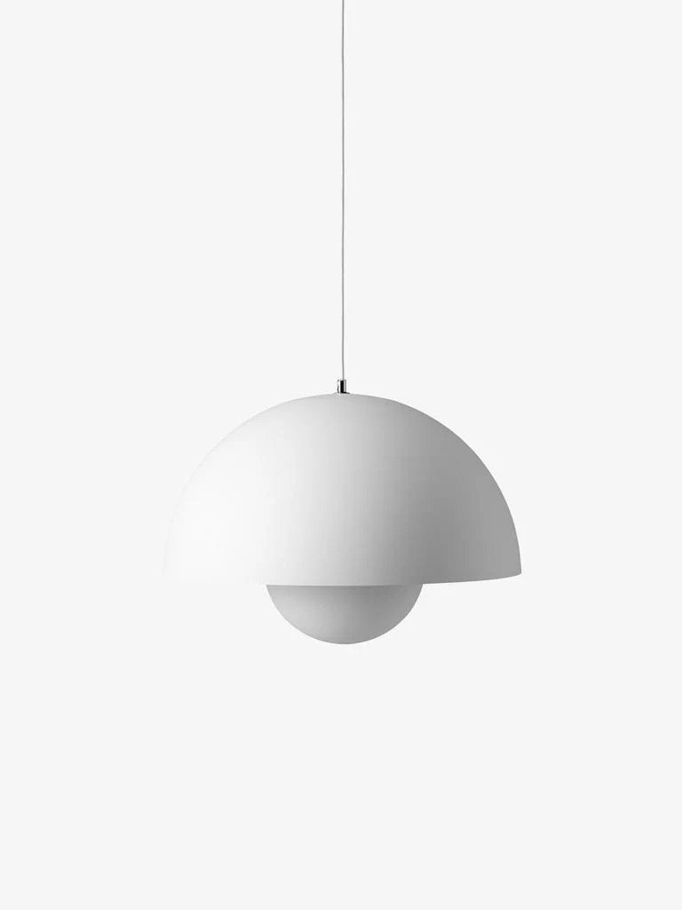 FLOWERPOT VP2 - PENDEL - MAT HVID