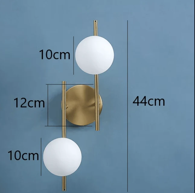 Applique Murale Plusieurs Ampoules