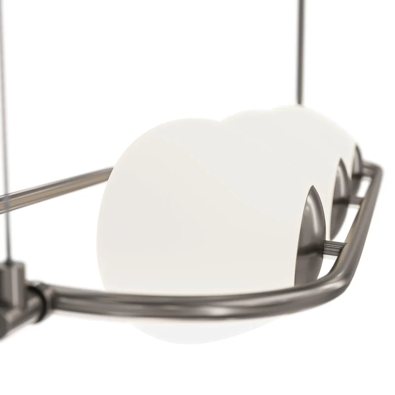 Suspension Metal Gris