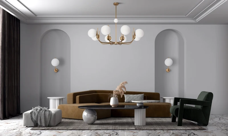 Luminaire Design Pour Salon