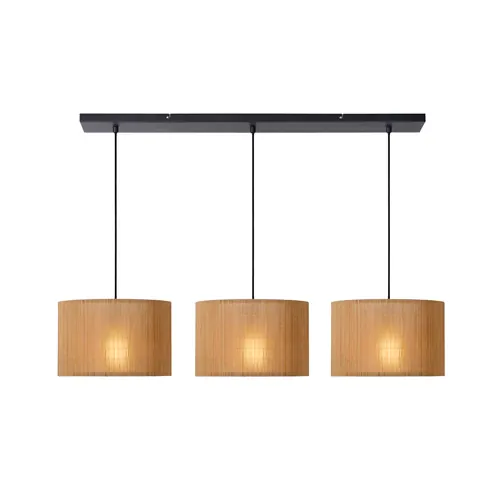 Suspension E27 Bambou