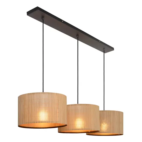 Suspension E27 Bambou