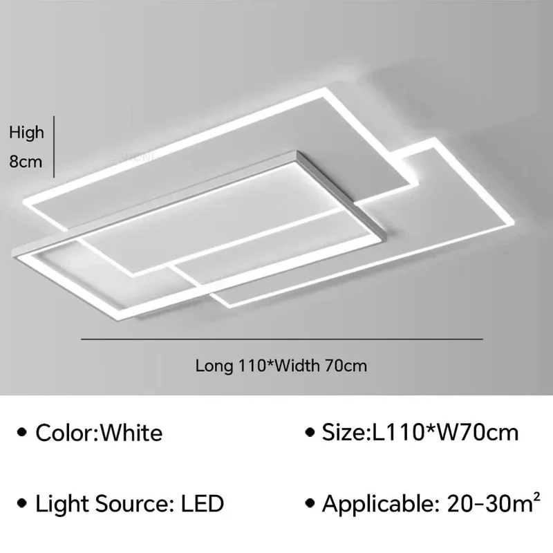 Luminaire plafond LED