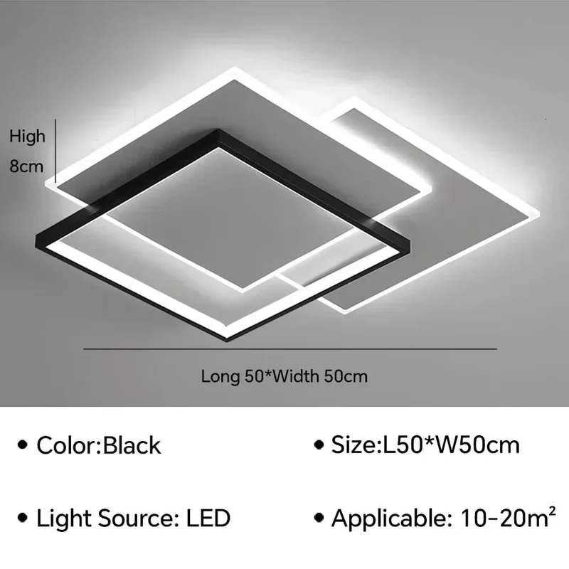 Luminaire plafond LED