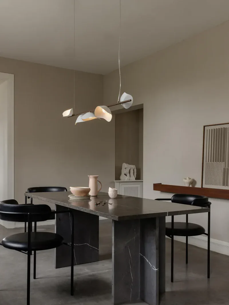 Lustre Salle Diner Pétales