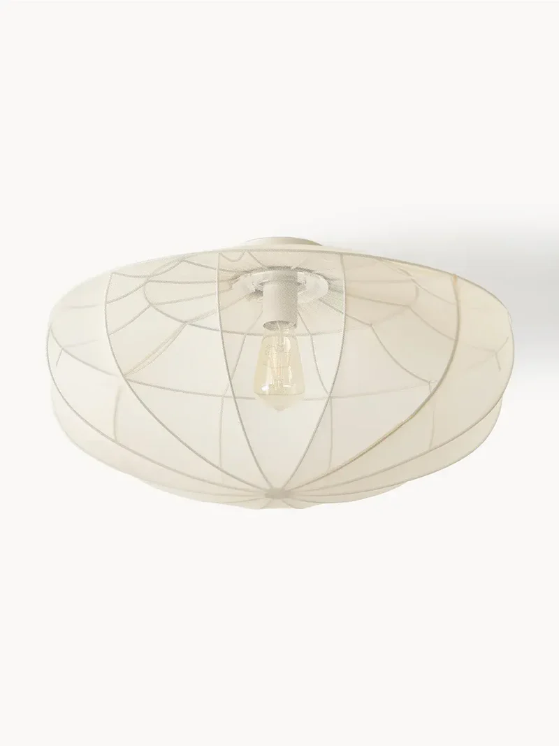 Plafonnier tule pour chambre