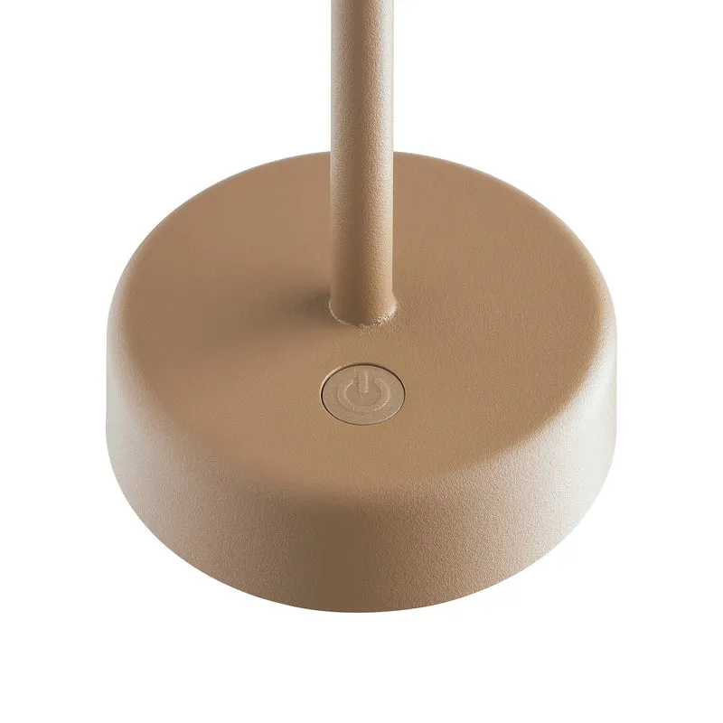 Ellen To-Go | Batterilampe | Brun