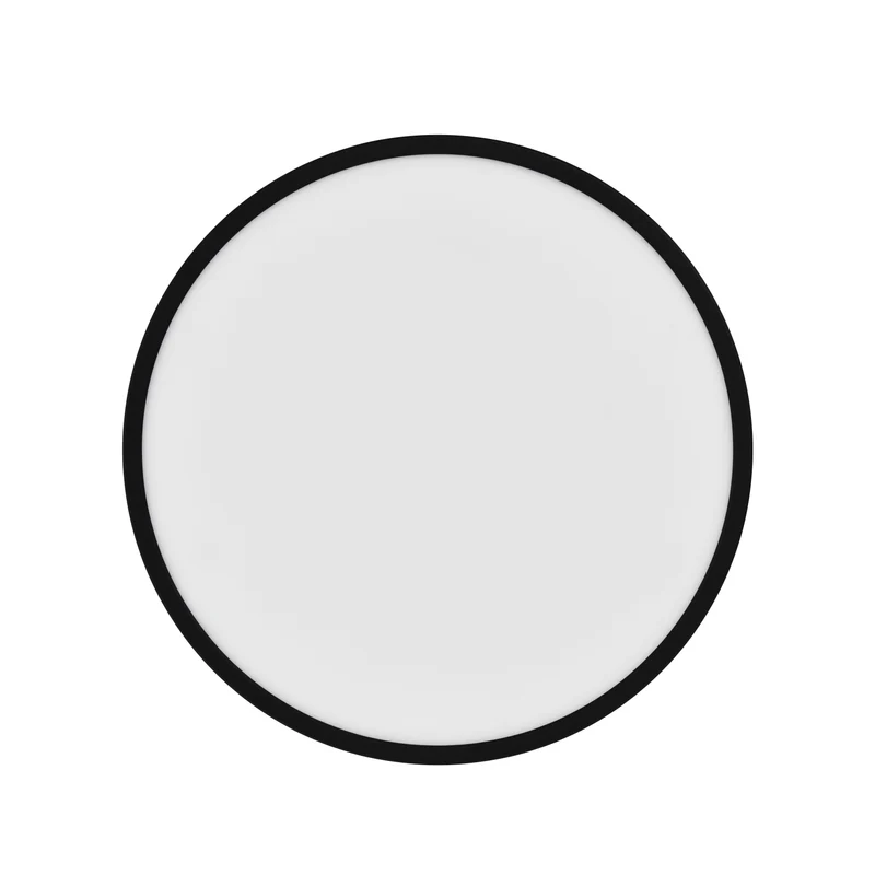 Oja 29 Outdoor Round | Loftlampe | Sort