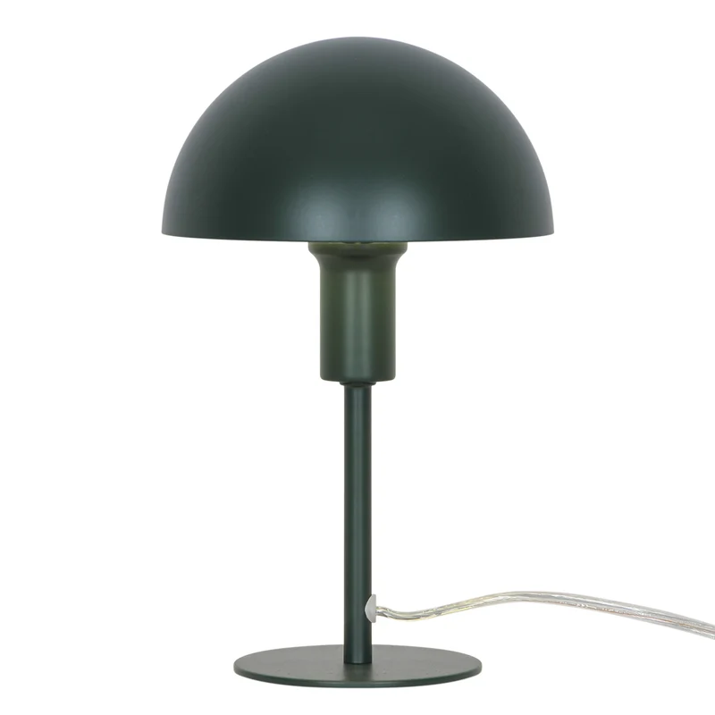 Ellen Mini | Bordlampe | Mørk grøn