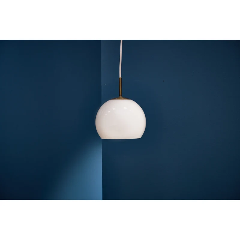 BALL PENDEL GLAS Ø18 SAND GREY - Frandsen