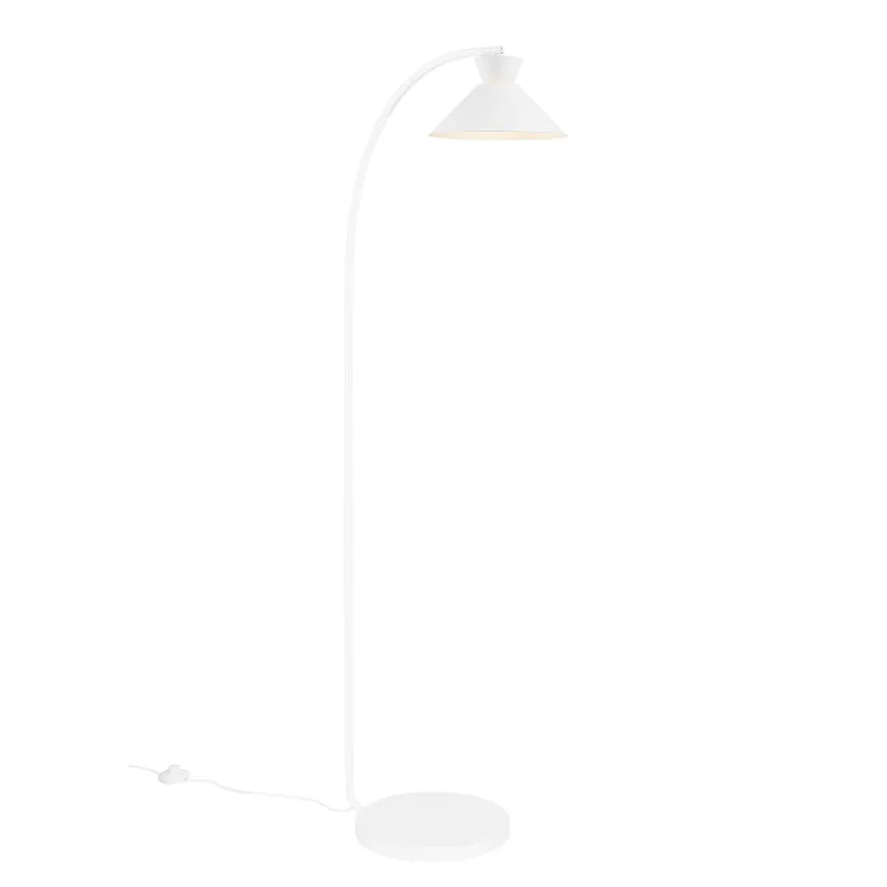 Dial | Gulvlampe | Hvid