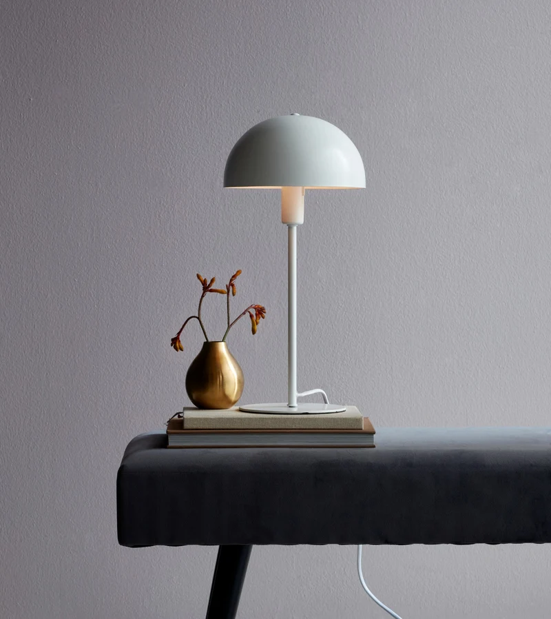 Ellen 20 | Bordlampe | Hvid