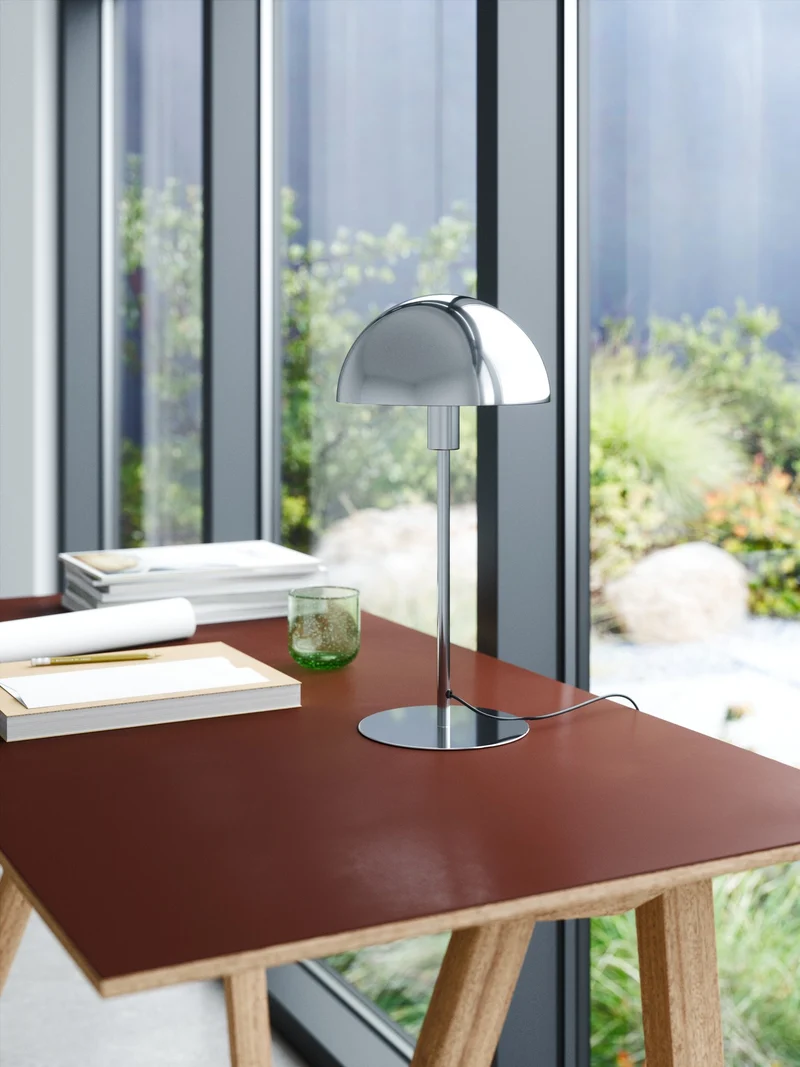 Ellen 20 | Bordlampe | Krom