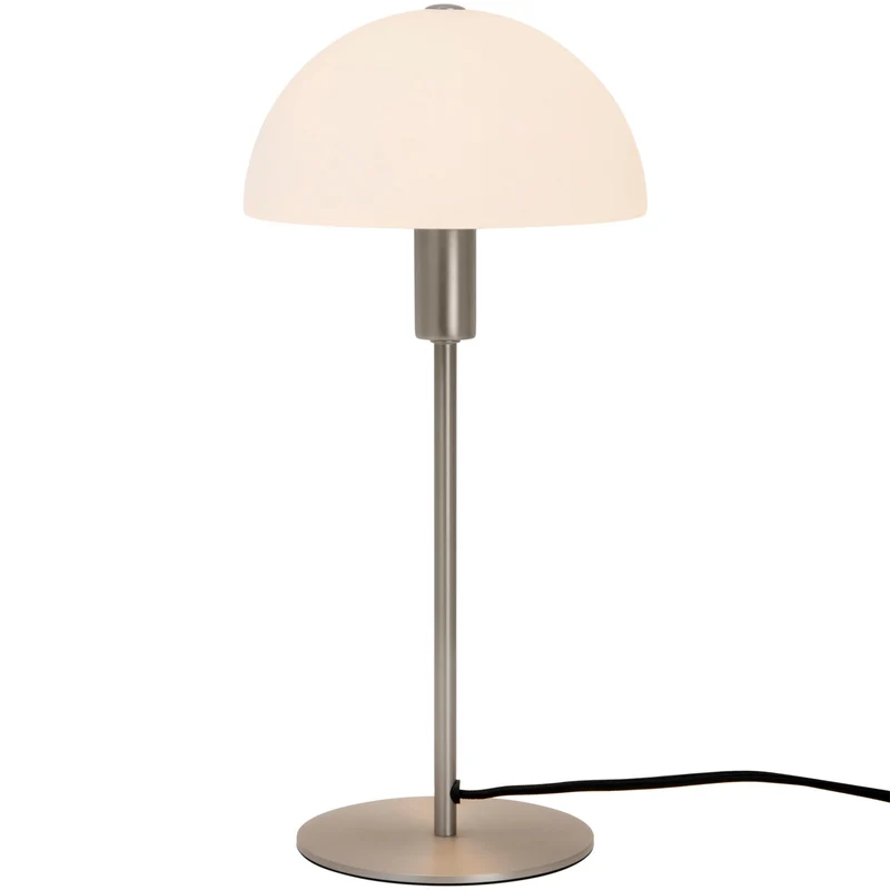 Ellen 20 | Bordlampe | Børstet stål