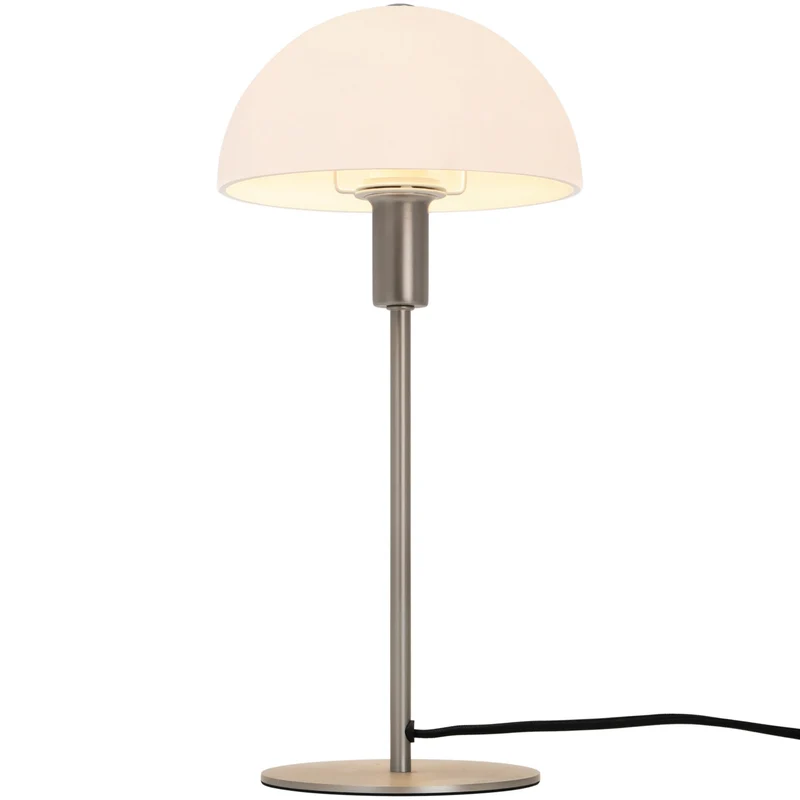 Ellen 20 | Bordlampe | Børstet stål