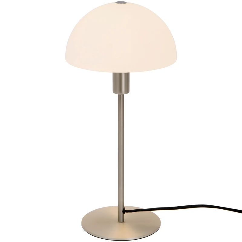 Ellen 20 | Bordlampe | Børstet stål