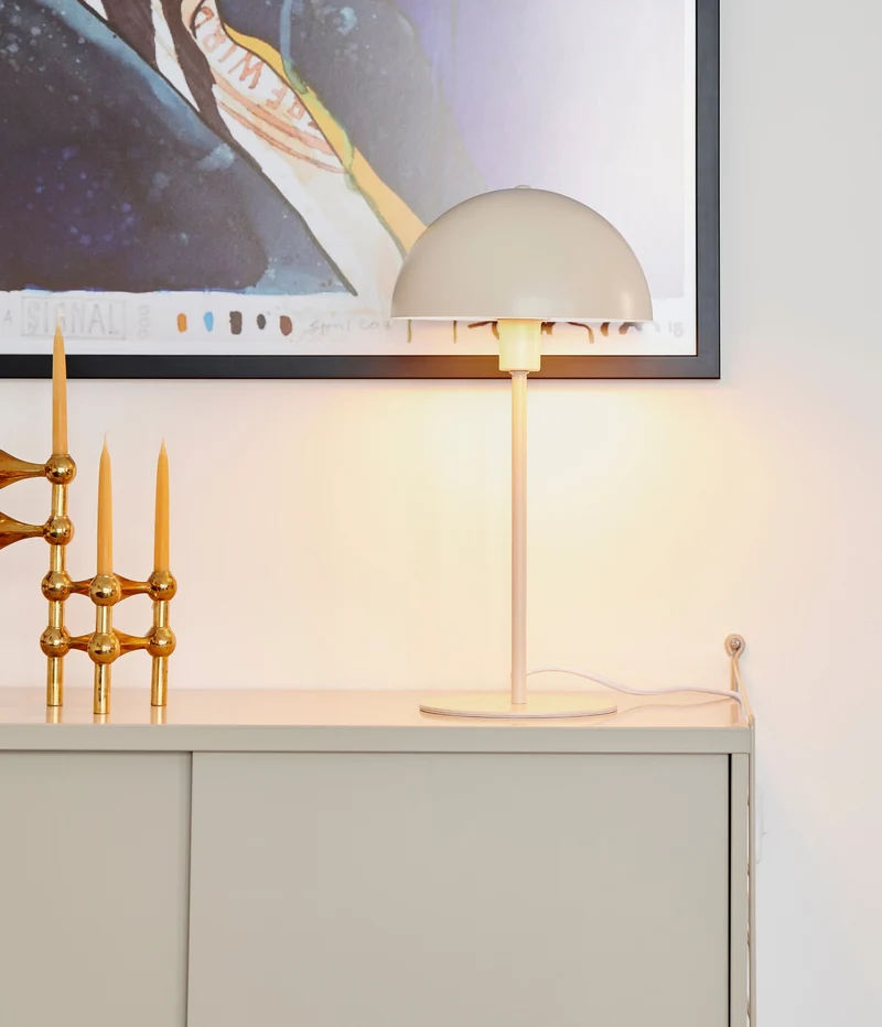 Ellen 20 | Bordlampe | Beige