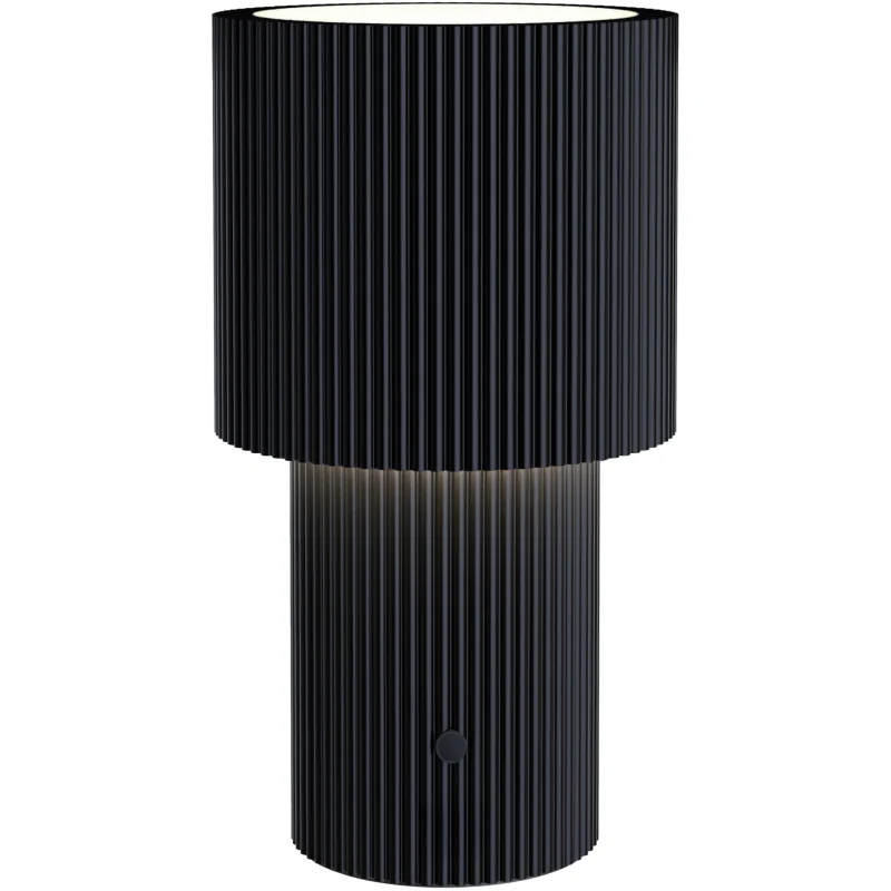 ILUMA - PORTABLE LAMPE - SORT