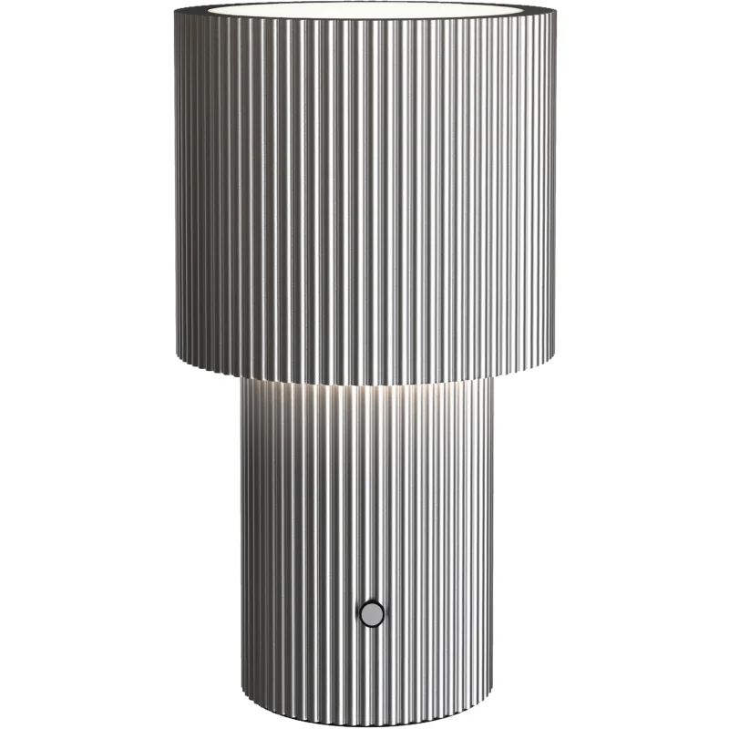 ILUMA - PORTABLE LAMPE - SILVER