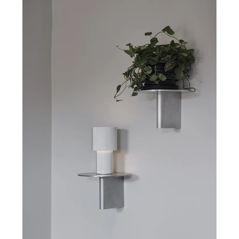 ILUMA - PORTABLE LAMPE - SILVER