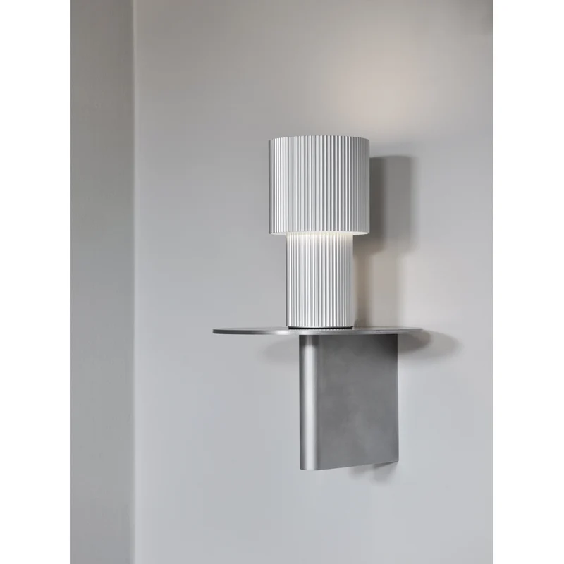 ILUMA - PORTABLE LAMPE - SILVER