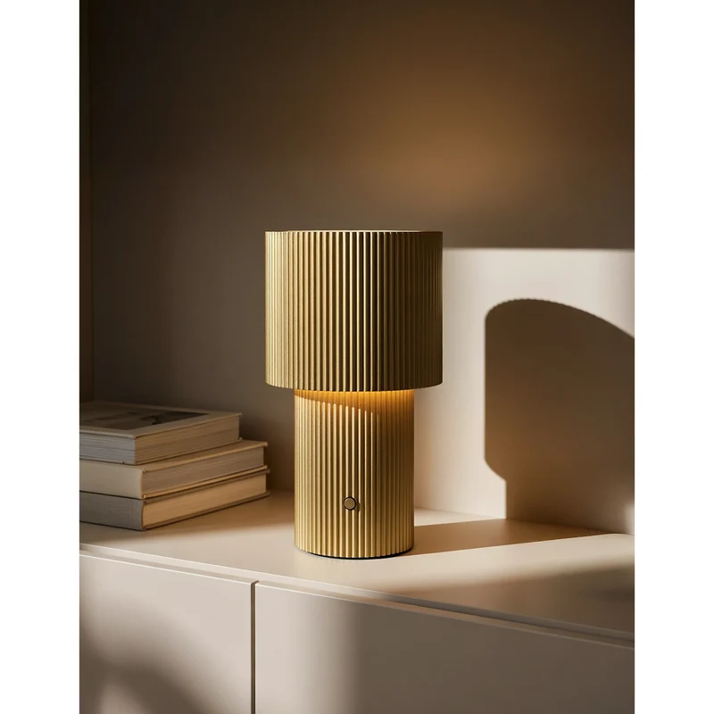 ILUMA - PORTABLE LAMPE - GULD