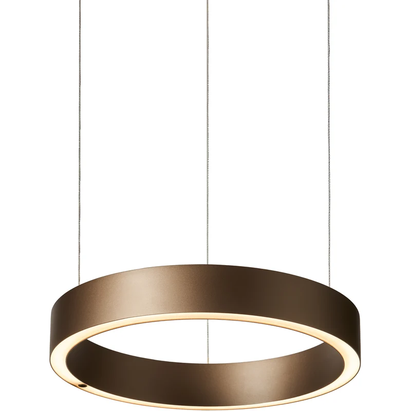 VELORA SMALL Ø40 LED CARAMEL BROWN PENDEL