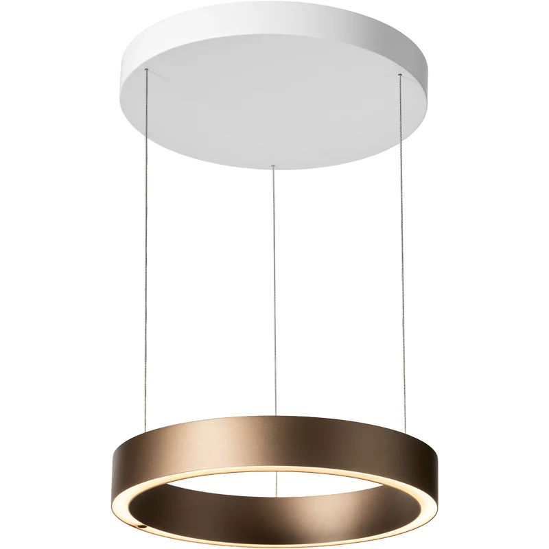 VELORA SMALL Ø40 LED CARAMEL BROWN PENDEL