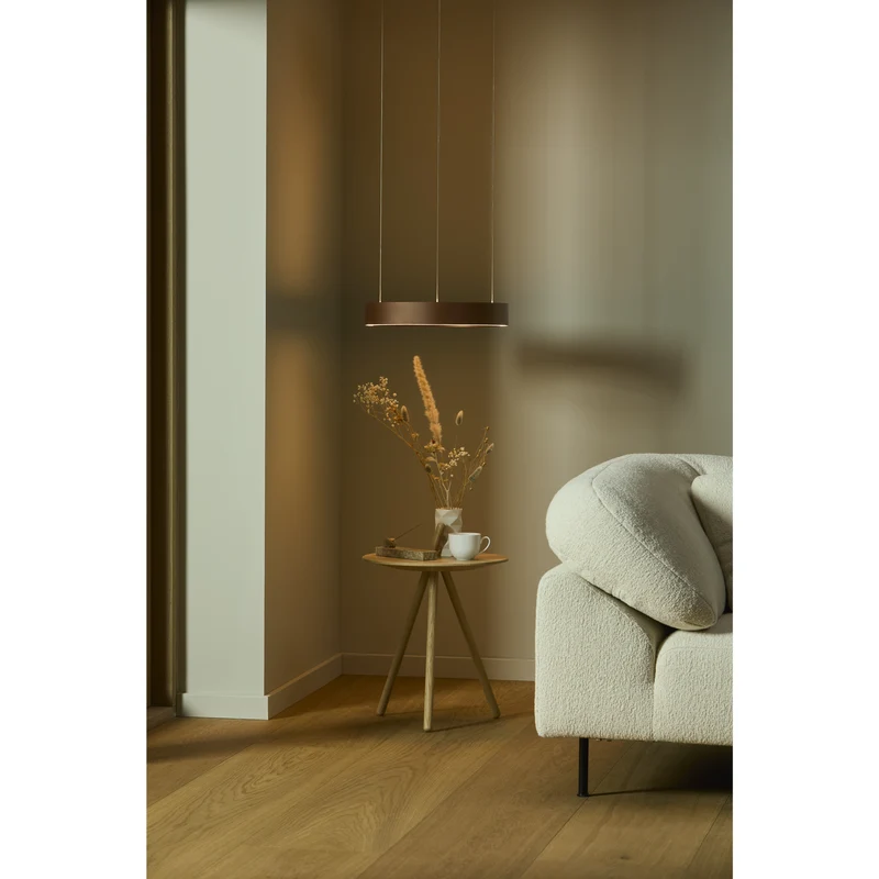 VELORA SMALL Ø40 LED CARAMEL BROWN PENDEL