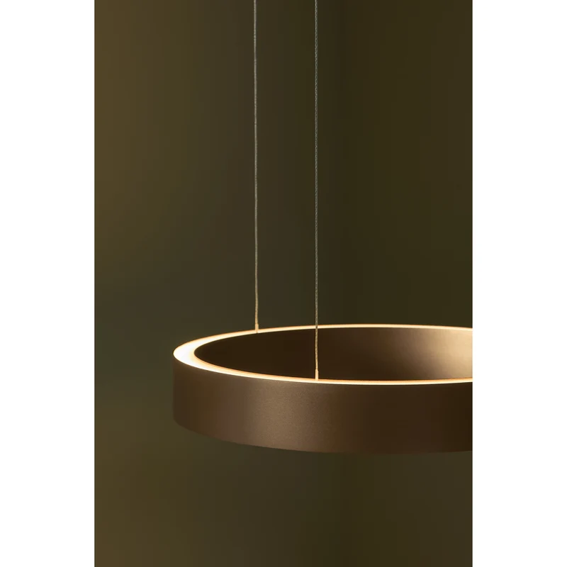 VELORA SMALL Ø40 LED CARAMEL BROWN PENDEL