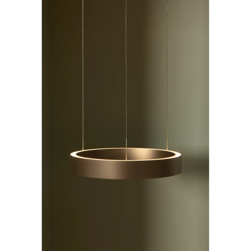 VELORA SMALL Ø40 LED CARAMEL BROWN PENDEL
