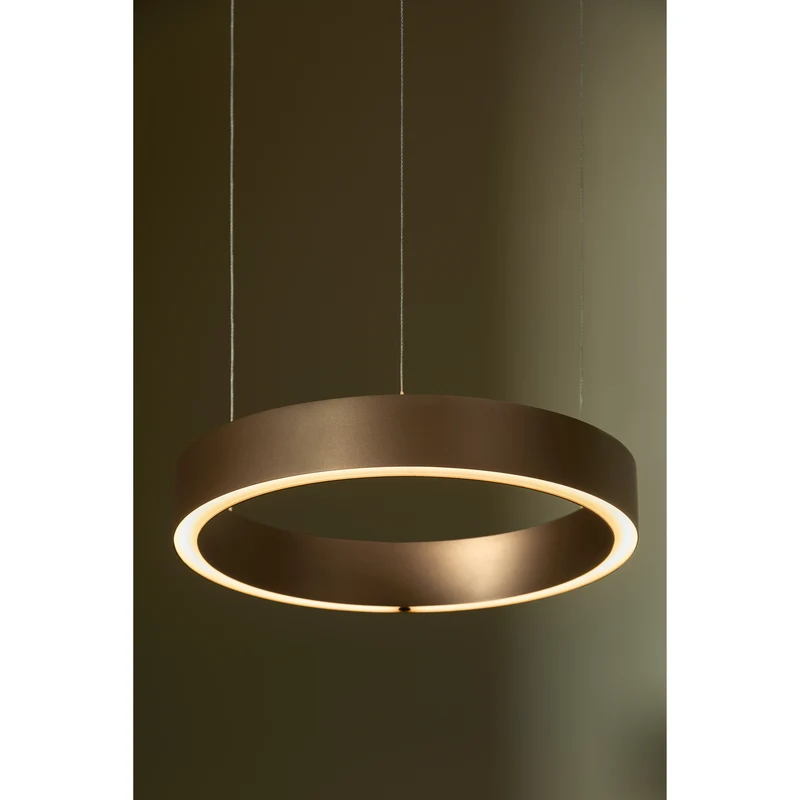VELORA SMALL Ø40 LED CARAMEL BROWN PENDEL