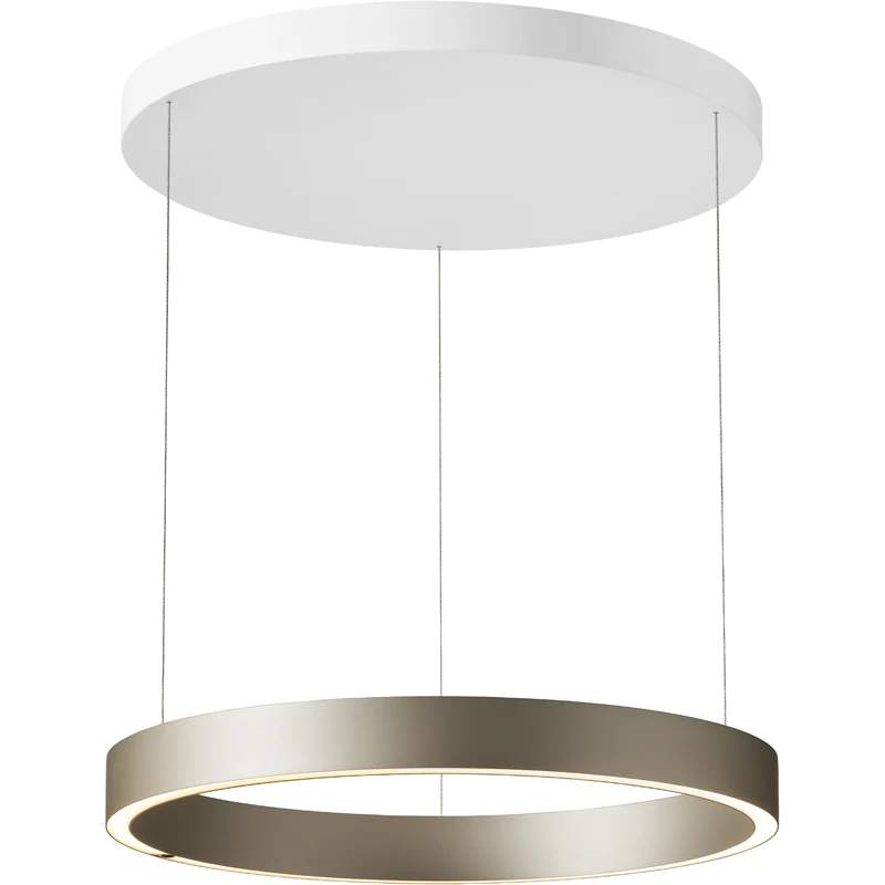 VELORA LARGE Ø60 LED SOFT IVORY PENDEL