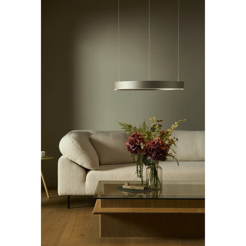 VELORA LARGE Ø60 LED SOFT IVORY PENDEL