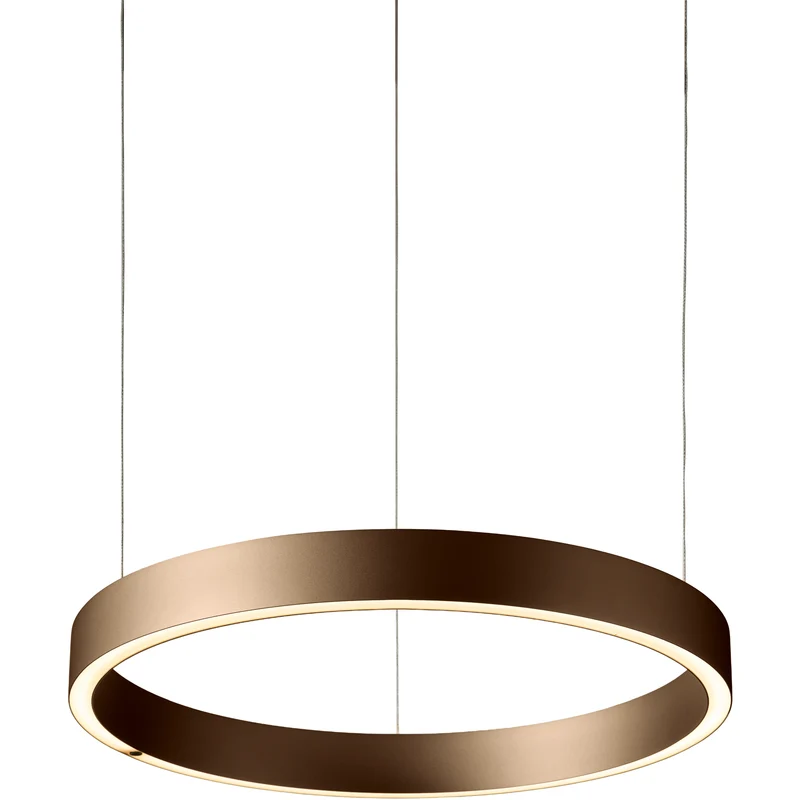 VELORA LARGE Ø60 LED CARAMEL BROWN PENDEL