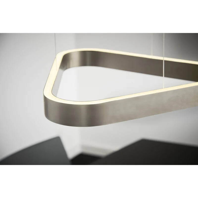 TRIGON SOSPENSION LED LARGE SOFT IVORY PENDEL