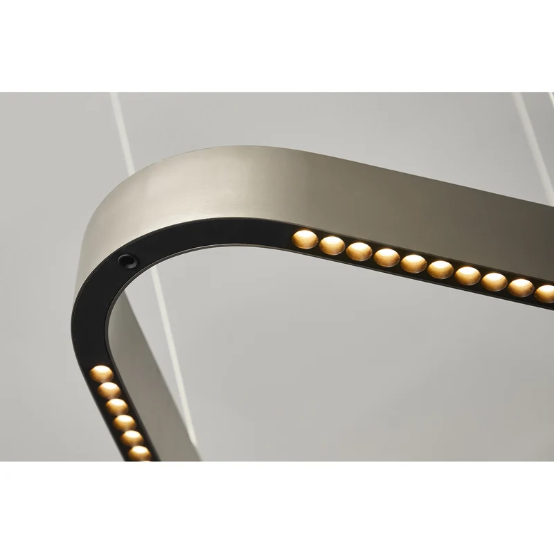 TRIGON SOSPENSION LED LARGE SOFT IVORY PENDEL