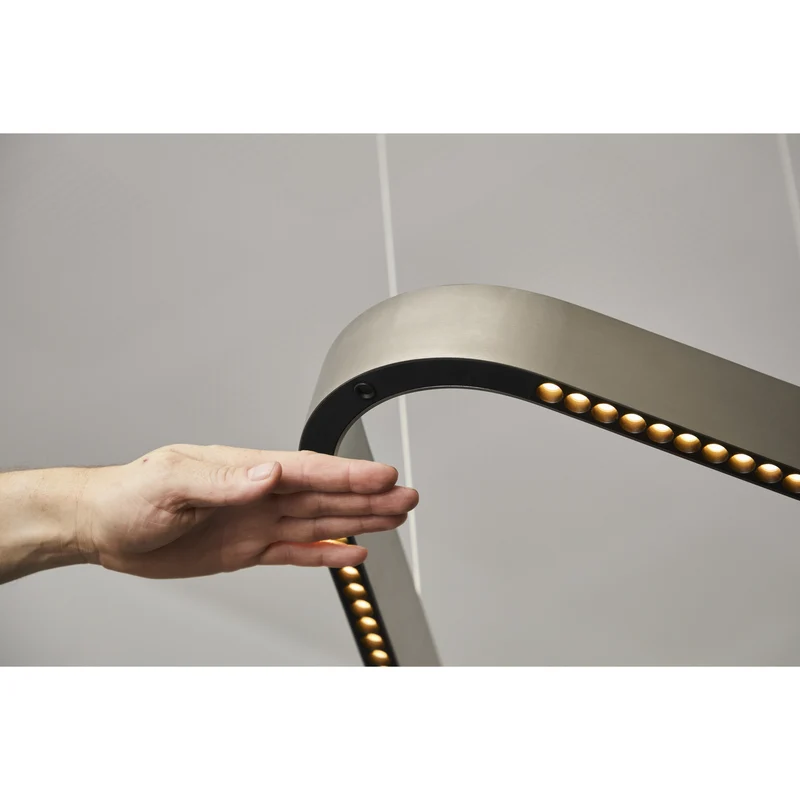 TRIGON SOSPENSION LED LARGE SOFT IVORY PENDEL