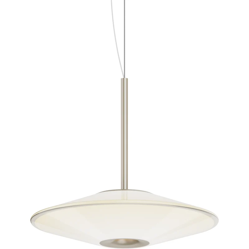 SOLENE SOSPENSION LED LARGE HVID/SOFT IVORY PENDEL