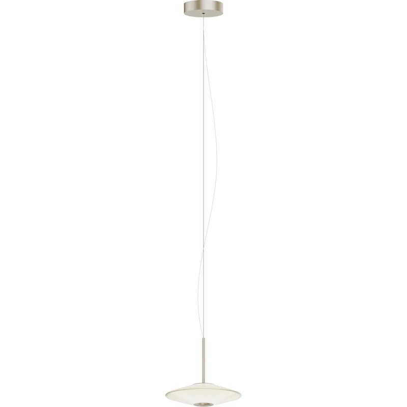 SOLENE SOSPENSION LED LARGE HVID/SOFT IVORY PENDEL