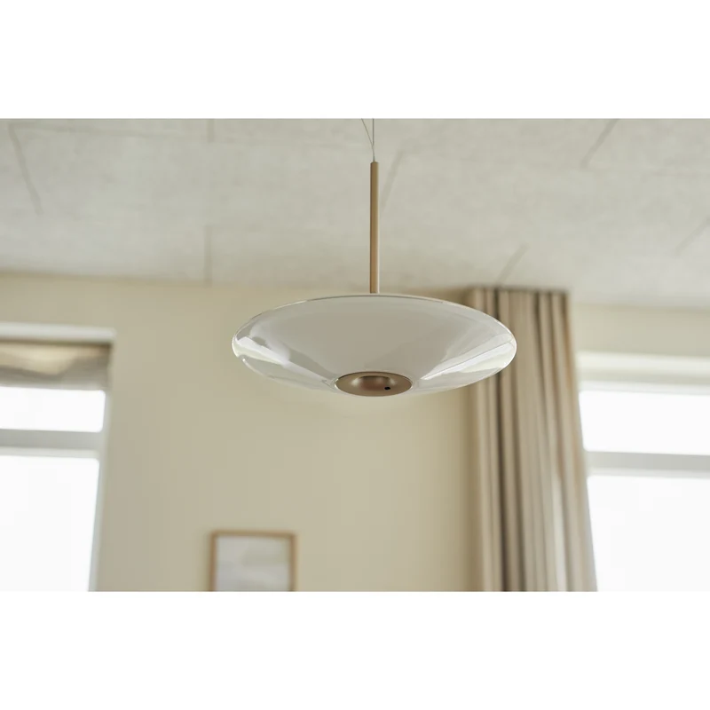 SOLENE SOSPENSION LED LARGE HVID/SOFT IVORY PENDEL