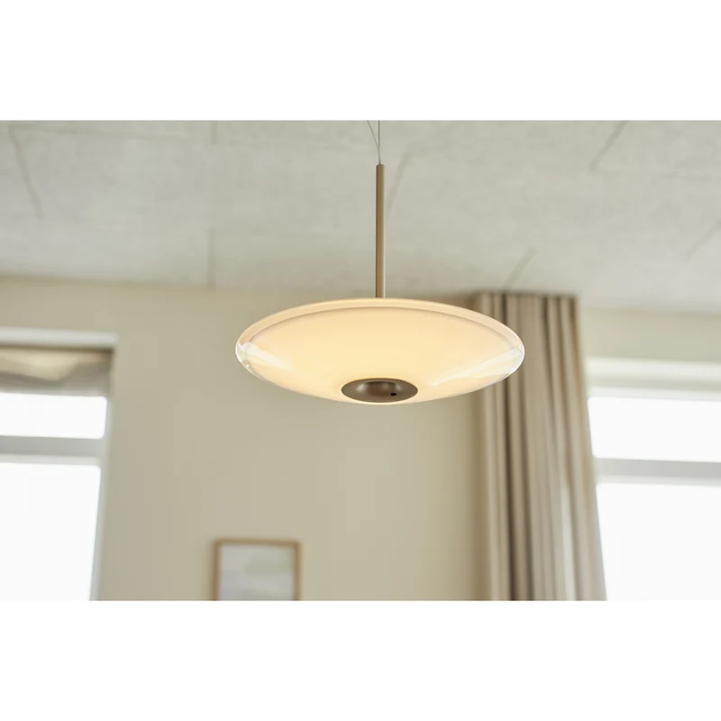SOLENE SOSPENSION LED LARGE HVID/SOFT IVORY PENDEL